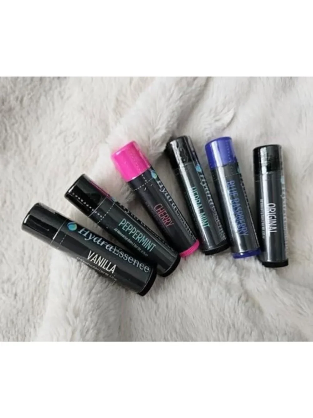 12-Pack Lip Balm Variety | 6 Flavor Set | No Menthol or Camphor | USA Made